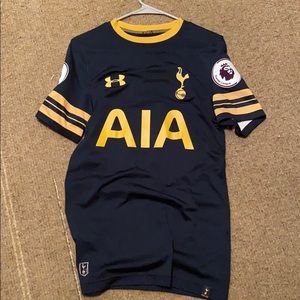 Tottenham Jersey Navy 2016-17 Kane